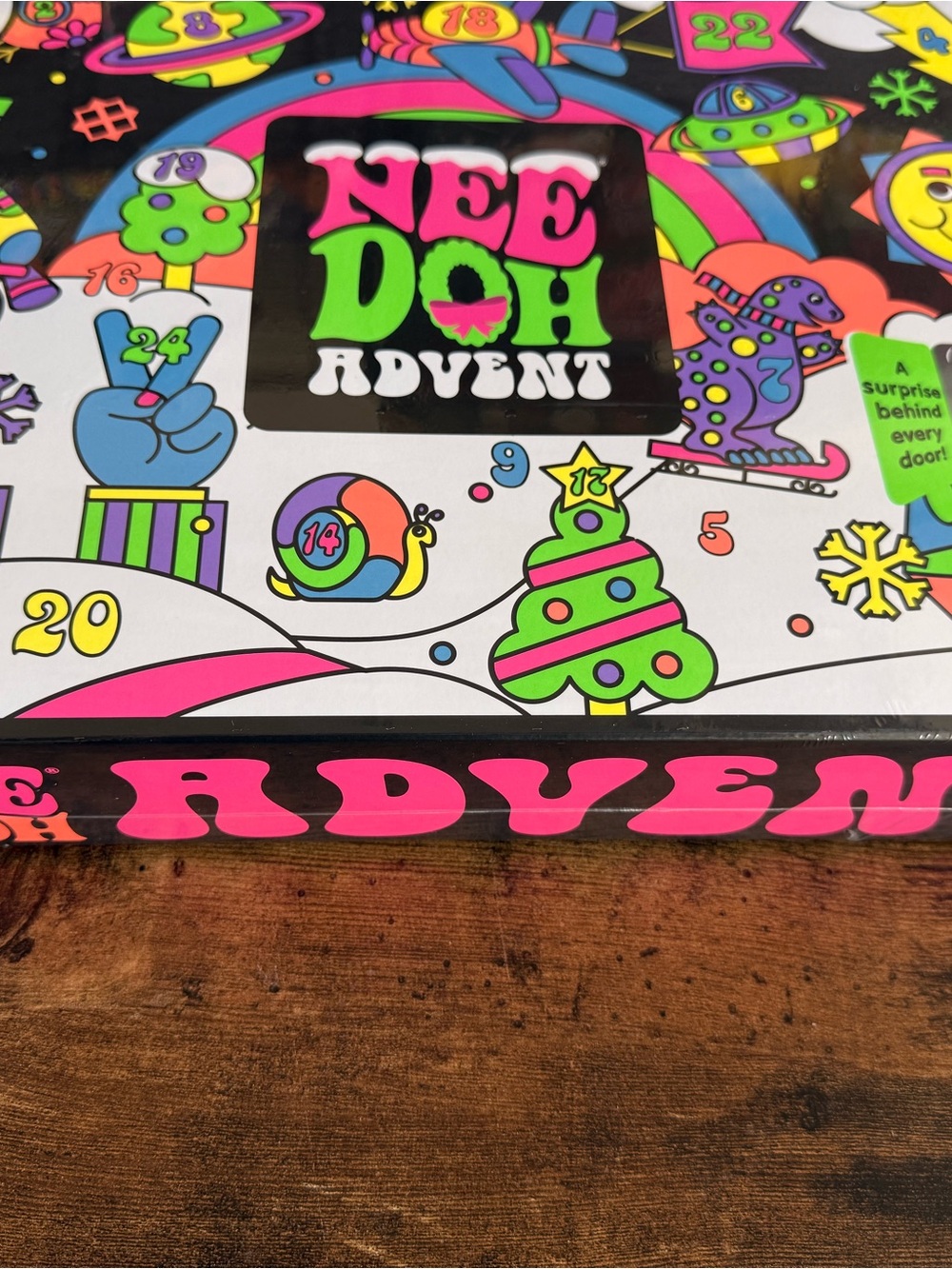 NeeDoh Neon Advent Calendar for Kids -